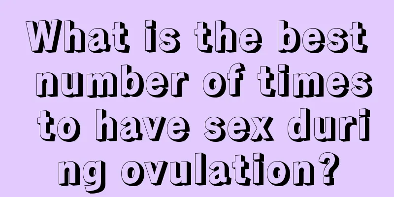 What is the best number of times to have sex during ovulation?