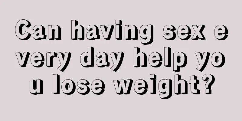Can having sex every day help you lose weight?