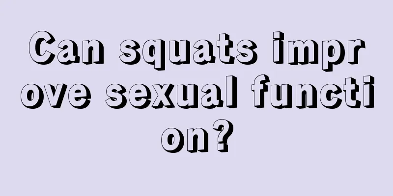 Can squats improve sexual function?
