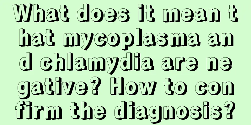 What does it mean that mycoplasma and chlamydia are negative? How to confirm the diagnosis?