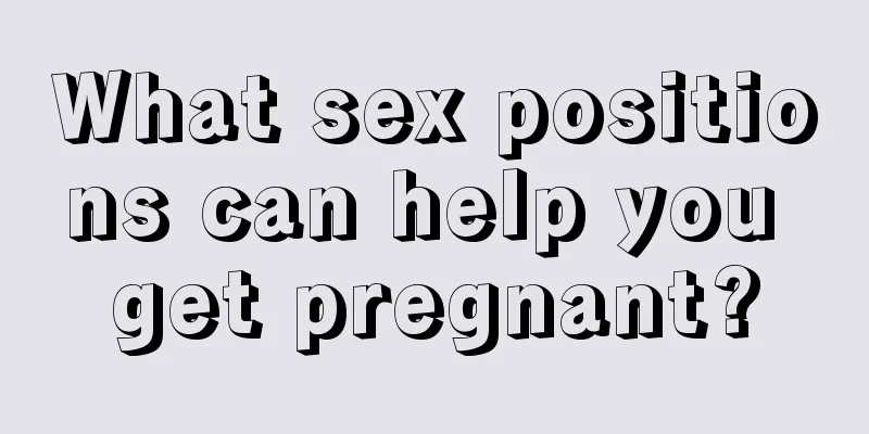 What sex positions can help you get pregnant?