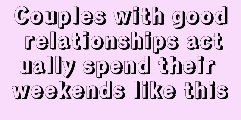 Couples with good relationships actually spend their weekends like this