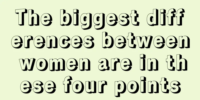 The biggest differences between women are in these four points