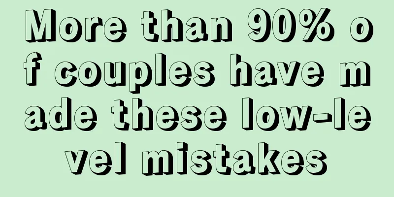 More than 90% of couples have made these low-level mistakes
