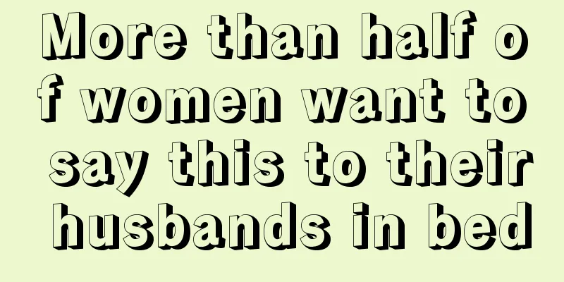More than half of women want to say this to their husbands in bed