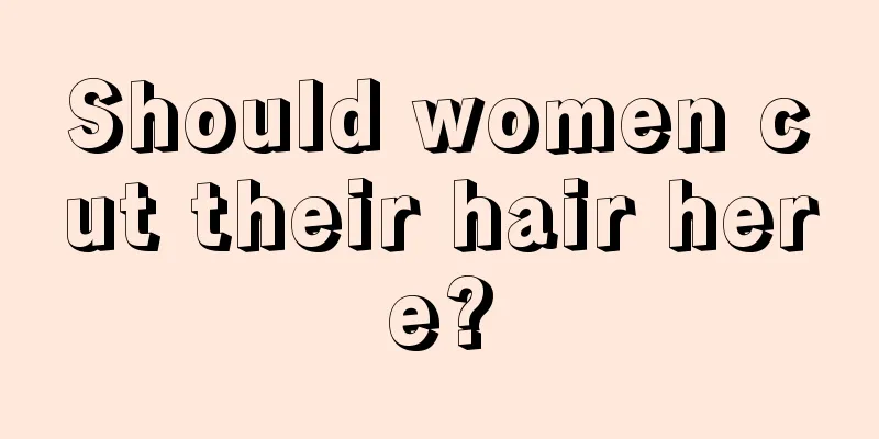 Should women cut their hair here?