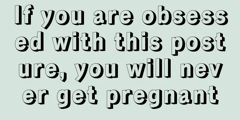 If you are obsessed with this posture, you will never get pregnant