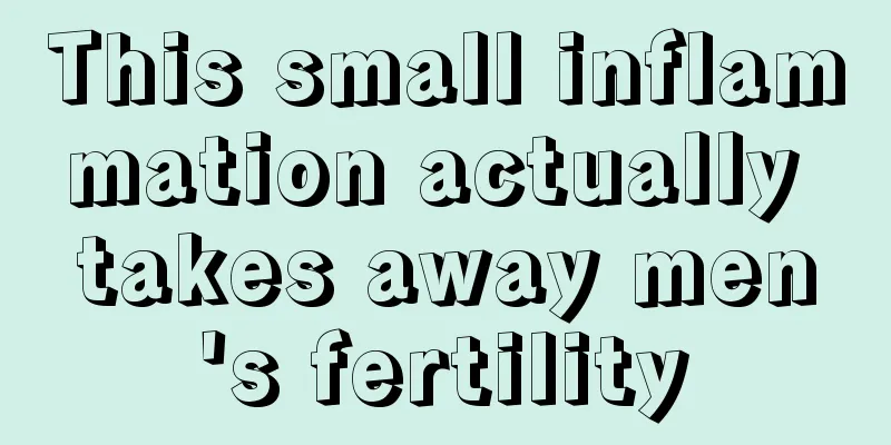 This small inflammation actually takes away men's fertility