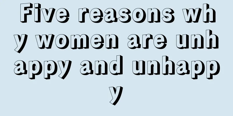 Five reasons why women are unhappy and unhappy
