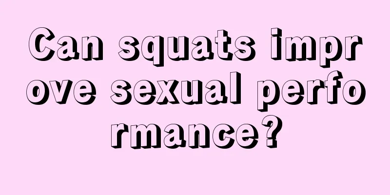 Can squats improve sexual performance?