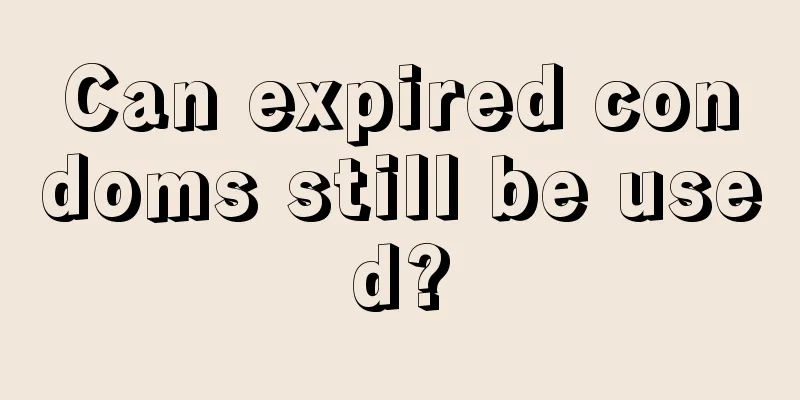 Can expired condoms still be used?