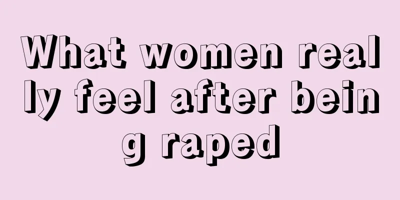 What women really feel after being raped