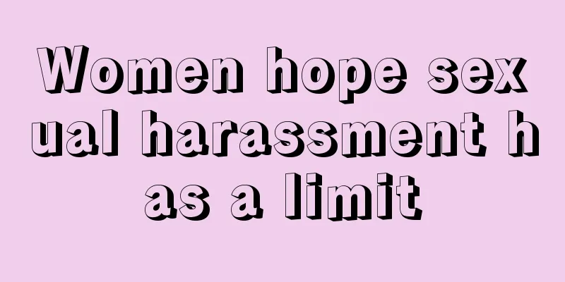Women hope sexual harassment has a limit