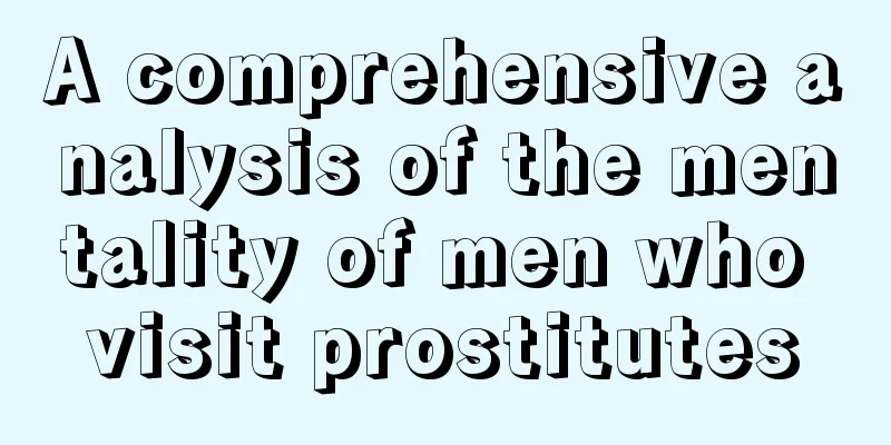 A comprehensive analysis of the mentality of men who visit prostitutes