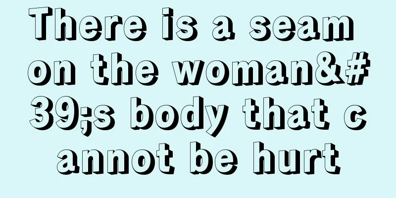 There is a seam on the woman's body that cannot be hurt