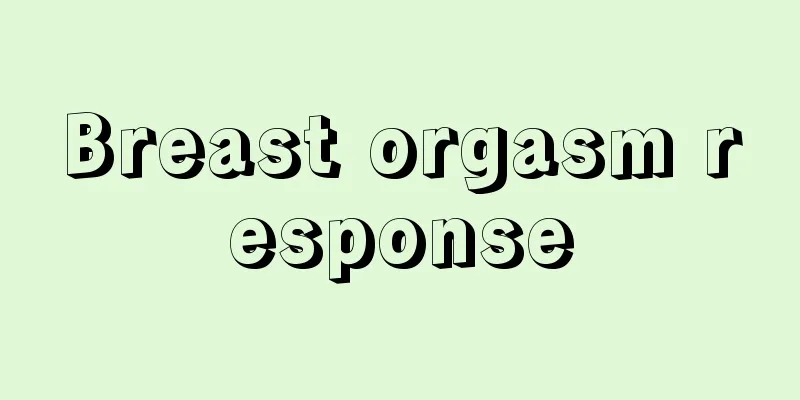 Breast orgasm response