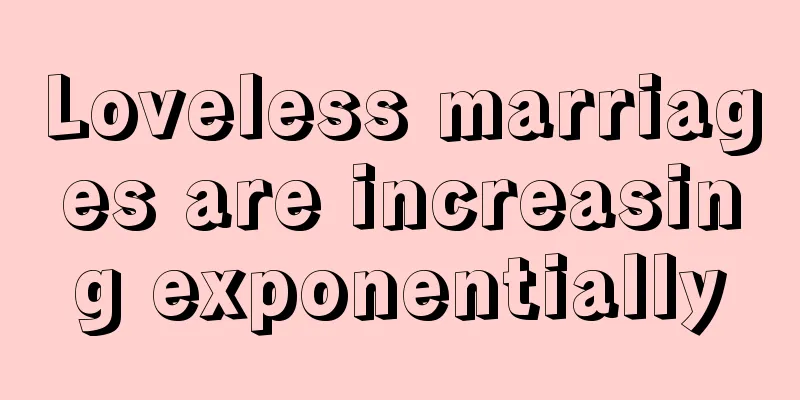 Loveless marriages are increasing exponentially