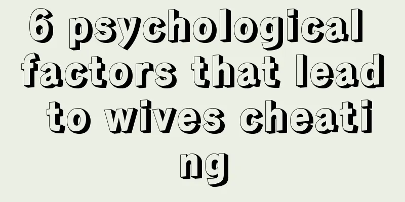 6 psychological factors that lead to wives cheating