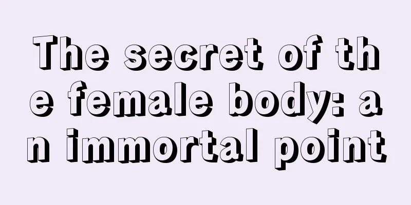 The secret of the female body: an immortal point