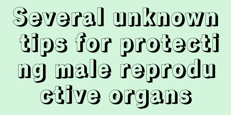 Several unknown tips for protecting male reproductive organs