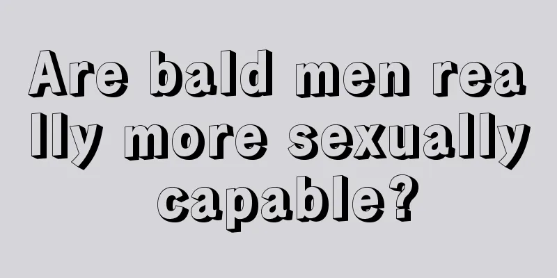 Are bald men really more sexually capable?