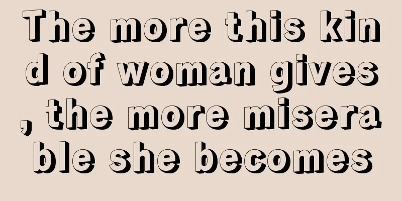 The more this kind of woman gives, the more miserable she becomes