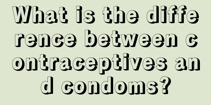 What is the difference between contraceptives and condoms?