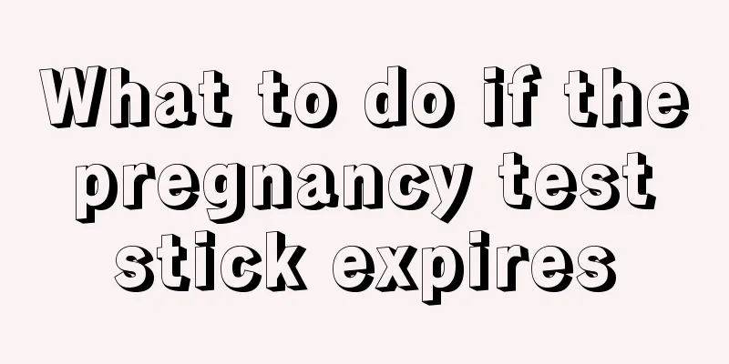 What to do if the pregnancy test stick expires