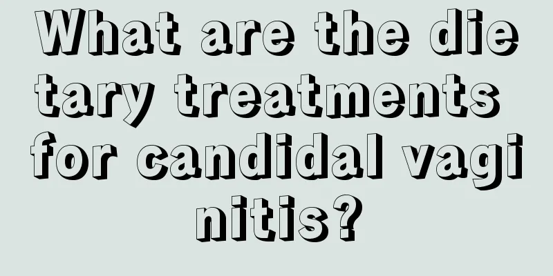 What are the dietary treatments for candidal vaginitis?