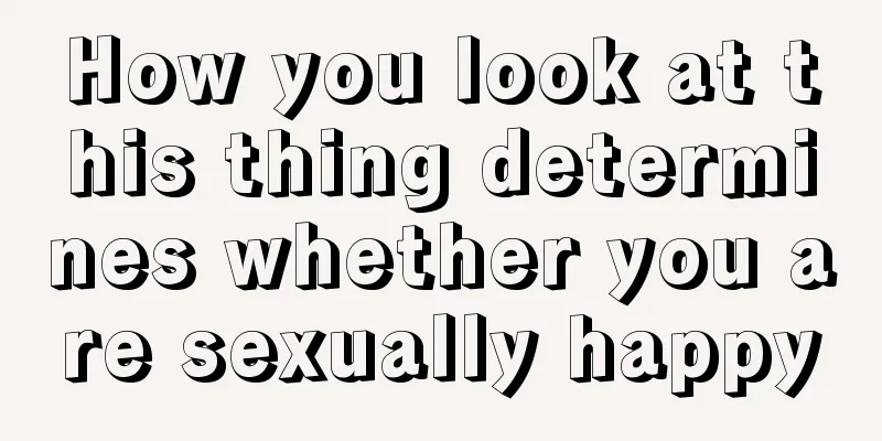How you look at this thing determines whether you are sexually happy