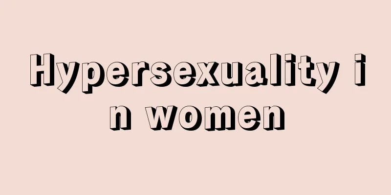 Hypersexuality in women