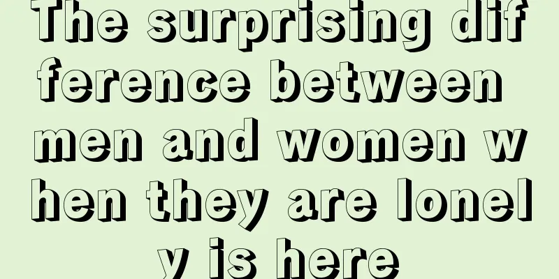 The surprising difference between men and women when they are lonely is here