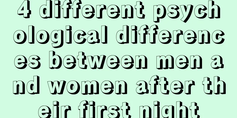 4 different psychological differences between men and women after their first night