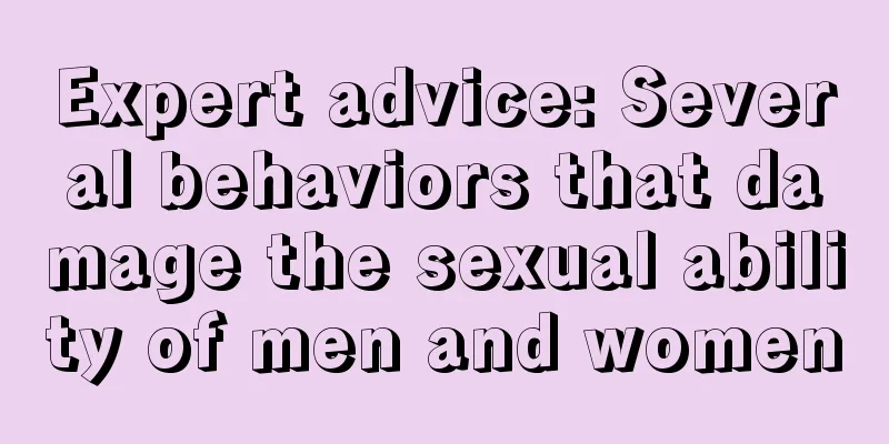 Expert advice: Several behaviors that damage the sexual ability of men and women