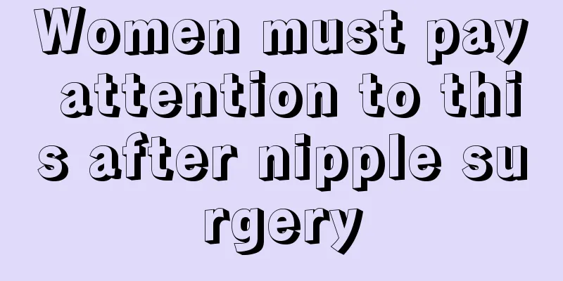 Women must pay attention to this after nipple surgery