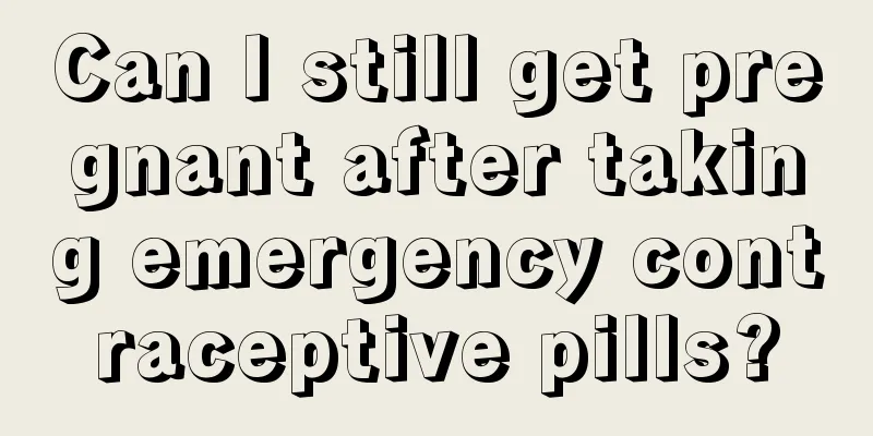 Can I still get pregnant after taking emergency contraceptive pills?