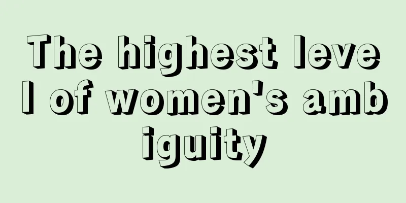 The highest level of women's ambiguity