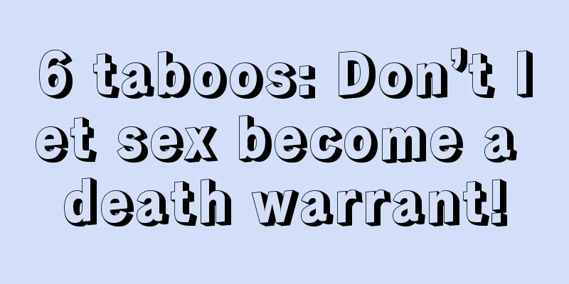 6 taboos: Don’t let sex become a death warrant!