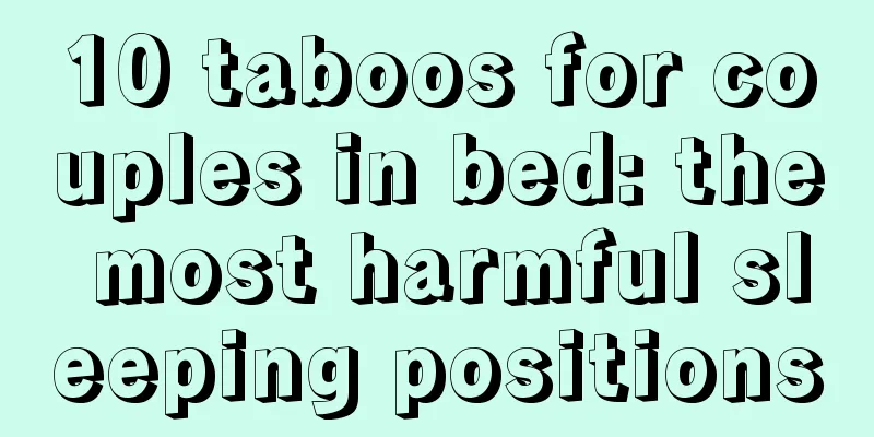 10 taboos for couples in bed: the most harmful sleeping positions