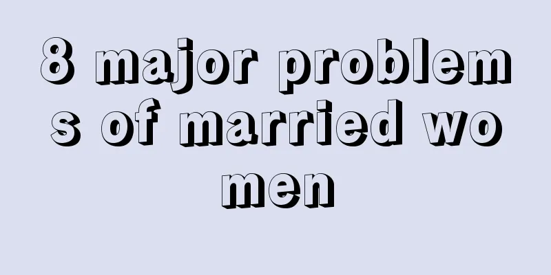 8 major problems of married women
