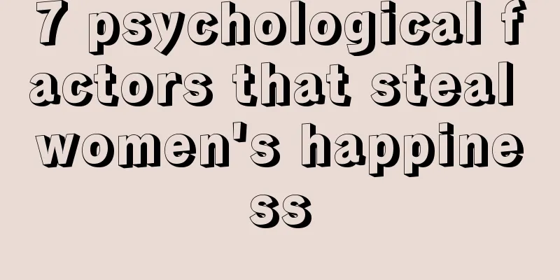 7 psychological factors that steal women's happiness