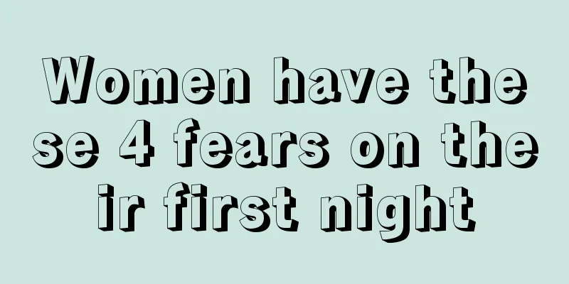 Women have these 4 fears on their first night