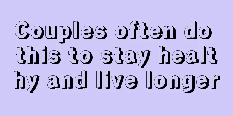 Couples often do this to stay healthy and live longer