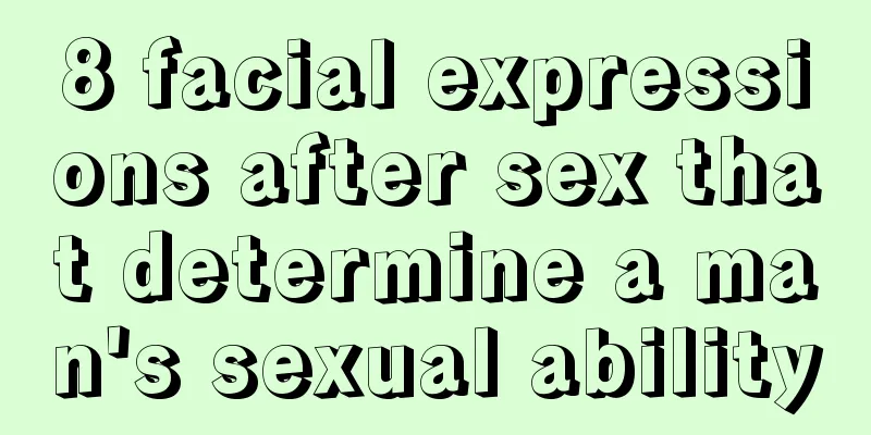 8 facial expressions after sex that determine a man's sexual ability