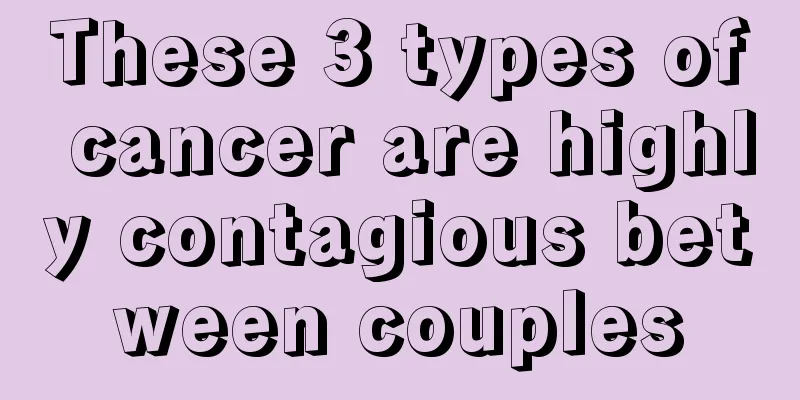 These 3 types of cancer are highly contagious between couples
