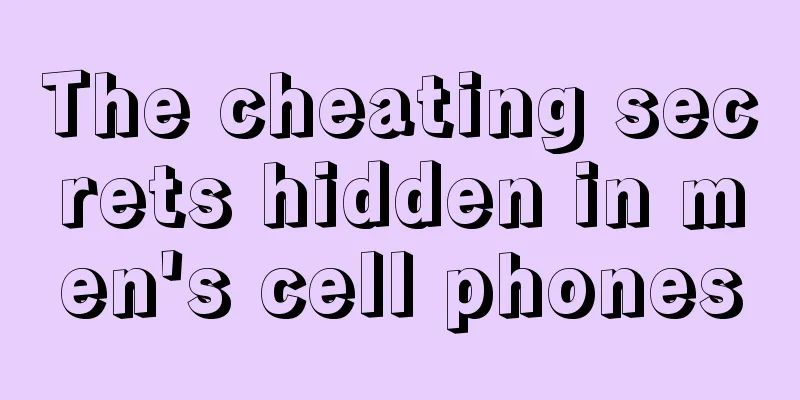 The cheating secrets hidden in men's cell phones