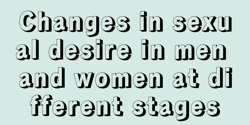 Changes in sexual desire in men and women at different stages