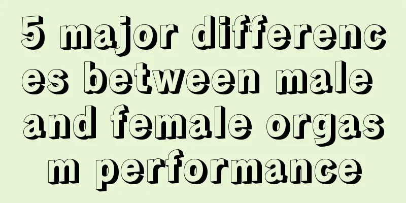 5 major differences between male and female orgasm performance