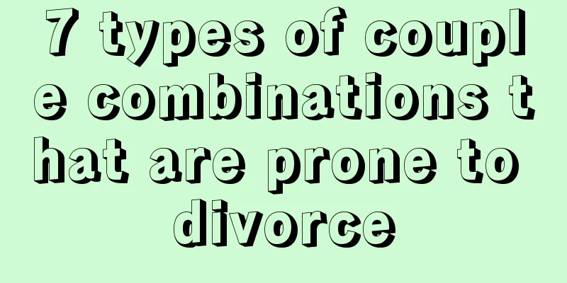 7 types of couple combinations that are prone to divorce