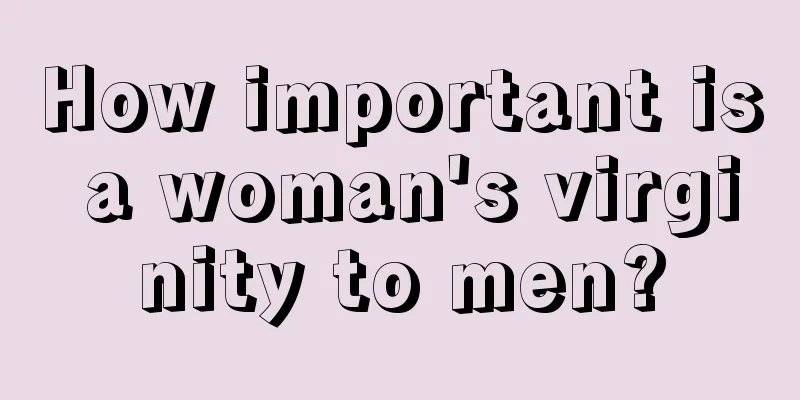How important is a woman's virginity to men?
